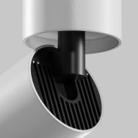 Спот Maytoni Technical Focus Led C055CL-L12W4K-SS-W