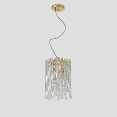 Подвесной светильник Crystal Lux ABRIL SP2 GOLD