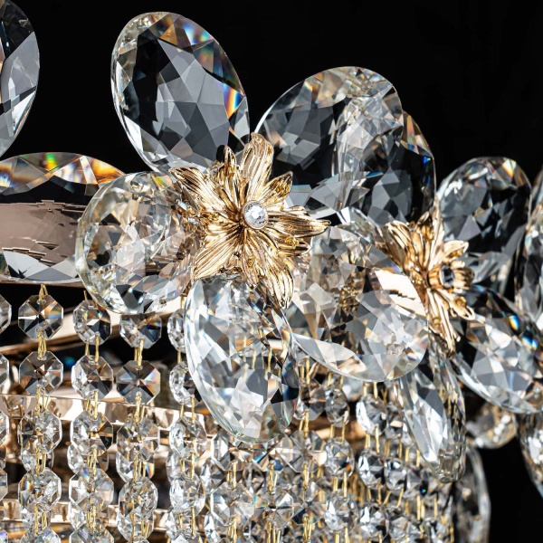 Подвесная люстра Modelux ML.9521.500 GD