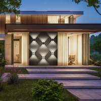 Настенный светодиодный светильник Elektrostandard Techno 1555 Twinky Double белый