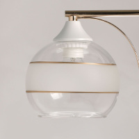 Люстра на штанге De Markt Альфа 324018805