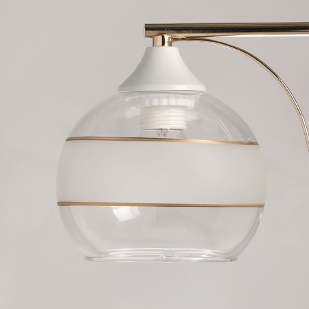 Люстра на штанге De Markt Альфа 324018805