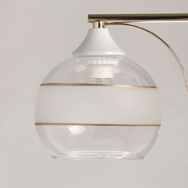 Люстра на штанге De Markt Альфа 324018805