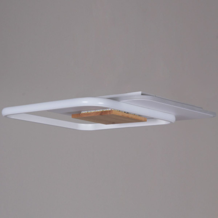 Потолочная люстра Reluce 08000-0.5-450 WH+WOOD