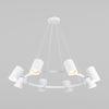 Подвесная люстра Eurosvet Splay 70147/8 белый Smart a062037