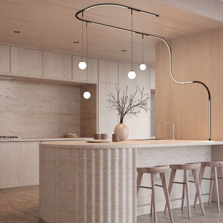 Трековый магнитный светильник Maytoni Basis TR173-1-8WTW-B