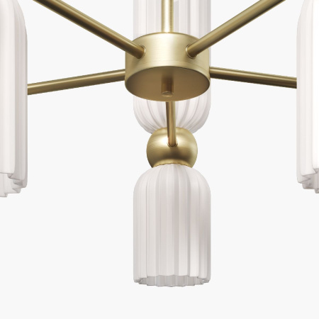 Подвесная люстра Maytoni Antic MOD302PL-10W