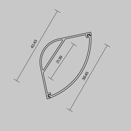 Профиль Maytoni Led Strip 631014