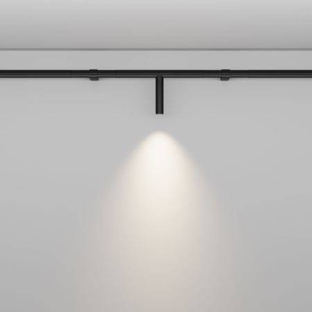 Трековый светильник Maytoni Focus LED C102CL-3W3-6K-B
