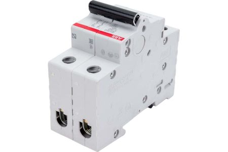 Автоматический выключатель ABB SH202 2-полюсный C50 6кА