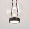 Подвесной светильник Eurosvet Frasco 50267/1 LED черный a069346