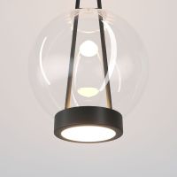 Подвесной светильник Eurosvet Frasco 50267/1 LED черный a069346