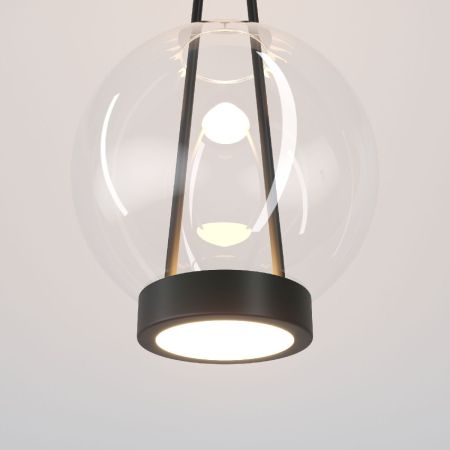 Подвесной светильник Eurosvet Frasco 50267/1 LED черный a069346