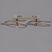 Потолочная люстра Reluce 09253-0.3-4S Champaign silver