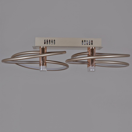 Потолочная люстра Reluce 09253-0.3-4S Champaign silver