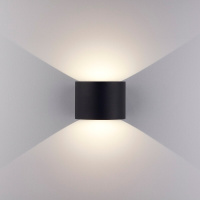 Уличный настенный светодиодный светильник Elektrostandard 1518 Techno LED Blade черный 4690389108938