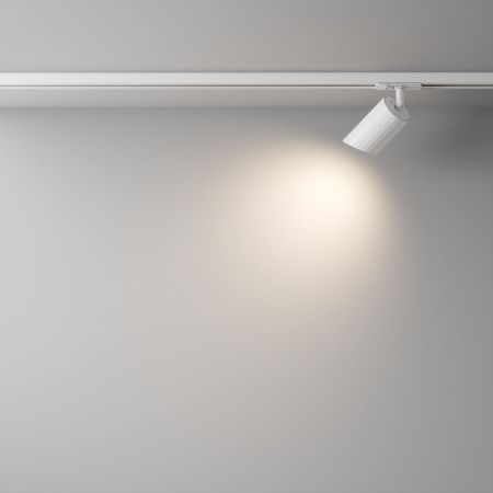 Трековый светильник Maytoni Technical Lipari TR087-1-GU10-W