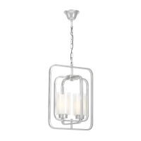 Подвесная люстра Lumina Deco Indivia LDP 1238-2 CHR