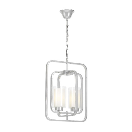 Подвесная люстра Lumina Deco Indivia LDP 1238-2 CHR