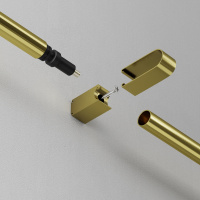 Фиксатор для накладного монтажа штанговой системы Maytoni Axity CA010SM-BS