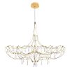 Подвесная люстра Loft IT Mira 10589/900 Gold Asfour