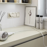 Рамка Snabb на 3 поста слоновая кость WL03-Frame-03-ivory Werkel