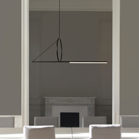 Подвесной светильник ImperiumLoft Suspension Cercle Et Trait 144225-22