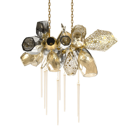 Подвесная люстра Loft IT Britannica 10401/800L