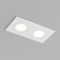 Встраиваемый влагозащищенный светильник Denkirs Port DK3112-WH