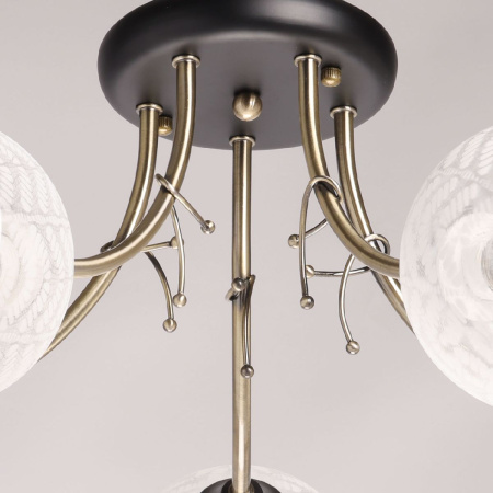 Потолочная люстра De Markt Грация 677014505