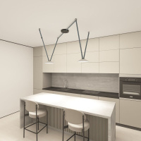 Комплект ременной трековой системы Denkirs Belty Set DK55SET03-04-DB