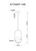 Подвесной светильник Arte Lamp Matisse A7746SP-1AB