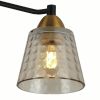Люстра на штанге Freya Capella FR4017PL-03BBZ