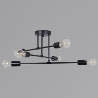 Потолочная люстра Reluce 90800-0.3-06 BK