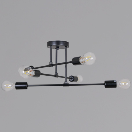 Потолочная люстра Reluce 90800-0.3-06 BK