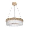 Подвесная люстра Modelux ML.6028.600 GD