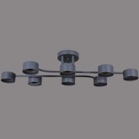 Потолочная люстра Reluce 03722-0.3-08 GREY GX53