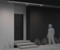 Уличный трековый светильник Maytoni Alfa Elasity IP O-TR01-3-S-16WW3K