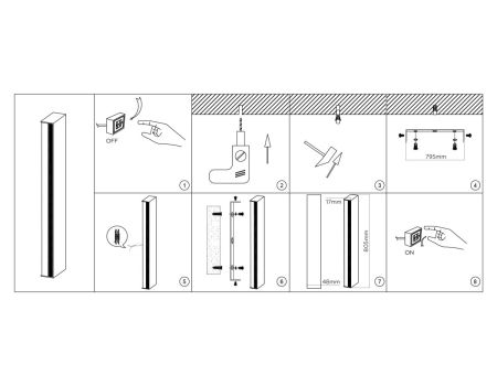 Настенный светильник Ambrella Light Comfort FL76144