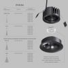 Встраиваемый светильник Denkirs Shine Glow DK2430-DN