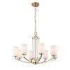 Подвесная люстра ST Luce Опал SL1403.303.08