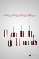 Каскадная люстра AM Group AM355-8CP