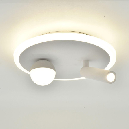 Потолочный светодиодный светильник Escada 20022SMA/01LED SWH