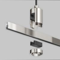 Подвес тросовый с вводом питания Maytoni Flarity TRA157SW-B1-PT