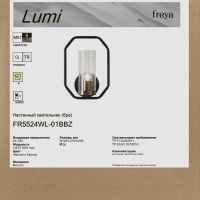 Бра Freya Lumi FR5524WL-01BBZ