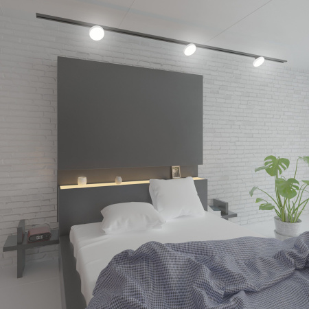 Трековый светодиодный светильник Elektrostandard Pila 85078/01 белый