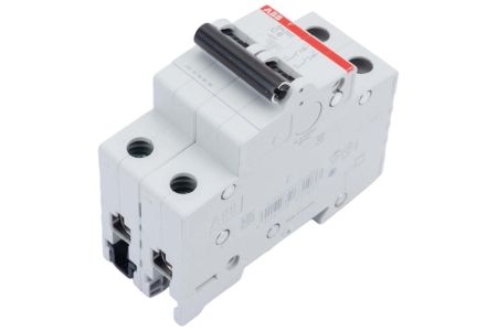 Автоматический выключатель ABB SH202 2-полюсный C6 6кА