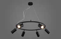 Подвесной светильник Crystal Lux RIVO SP6 BL