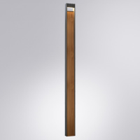 Садово-парковый светильник Arte Lamp Arneb A2140PA-1BR