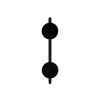 Настенный светильник Loft IT Flame 10452/2W Black sand